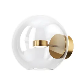Soffio wall horizontal lamp by giopato coombes